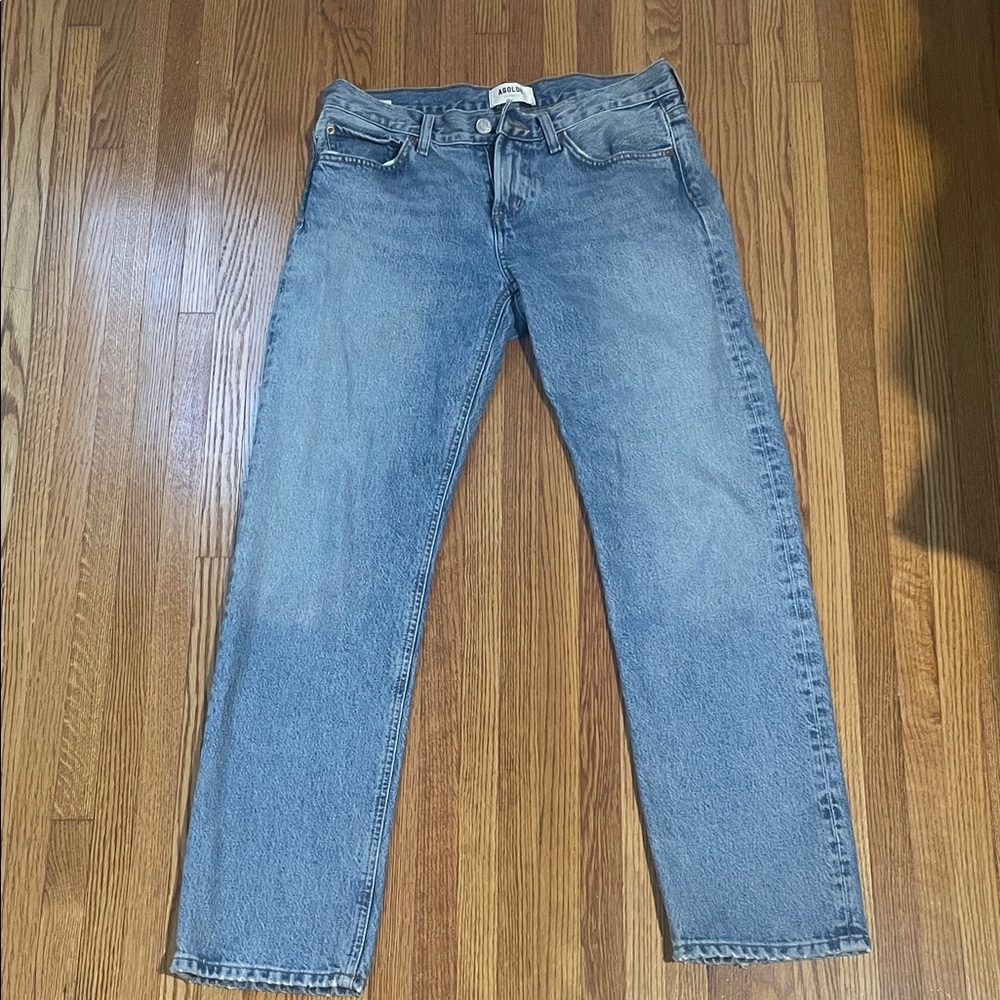 AGOLDE amber low rise jeans SIZE 26
